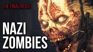 Call of Duty WW2 NAZI ZOMBIES  SOLO  The Final Reich Map [upl. by Magan]