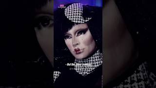 quotJanice Dickinson doesnt like Ravens makeupquotdragrace shorts [upl. by Moreno]