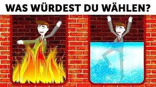 Was würdest du tun um zu überleben 10 beliebte Rätsel über Mord und Fluchtwege [upl. by Alahsal]