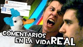 COMENTARIOS EN LA VIDA REAL [upl. by Alled]