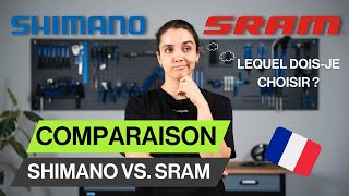 Shimano vs SRAM  La comparaison ultime [upl. by Helyn]