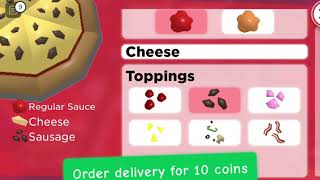 How to order pizza in meepcity update STILL IN SHOP [upl. by Anehsak188]