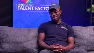 Victor Lushinjilo Kasanga  A MultiChoice Talent Factory Journey [upl. by Selig]