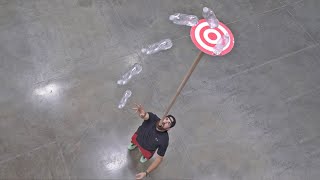 Water Bottle Flip 2  Dude Perfect [upl. by Amalia]