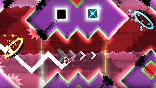 Deadlocked Remake  DemonicLocked 100 Demon by HugusTheNoob  Geometry Dash [upl. by Ariaz]