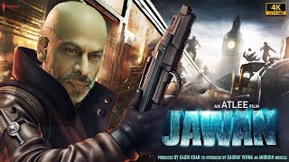 Jawan  Full Movie 4K HD facts  Shah Rukh Khan  Vijay Sethupathi  Nayanthara  Atlee  Sanya M [upl. by Aniale]