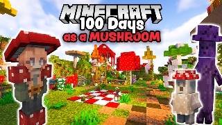 🍄 I Spent 100 Days Transforming a Mushroom Island in Minecraft [upl. by Gervais]