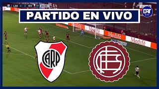 🚨 RIVER logró un EMPATE AGÓNICO en un PARTIDAZO frente a LANÚS 🔥 [upl. by Hildy]