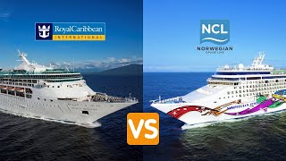 Cruceros SIN VISA desde Panamá en 2023 Rhapsody of the Seas vs Norwegian Jewel [upl. by Seuqcaj]