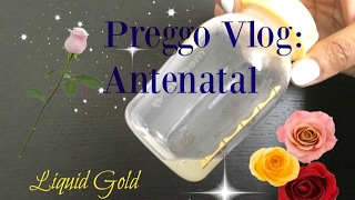 Antenatal Vlog 27 weeks expressing colostrum [upl. by Nnaeel]