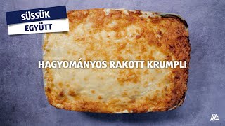 Hagyományos rakott krumpli [upl. by Fianna]