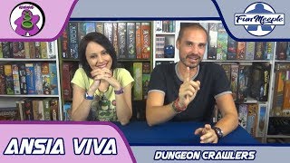 Ansia Viva  Recomendaciones  Dungeon Crawler 01 [upl. by Kele]