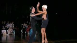 Michael Malitowski and Joanna Leunis  Rumba WSSDF 2008 [upl. by Aissyla]