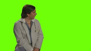 Garth Marenghis Darkplace Something supernatural Green screen [upl. by Alphonse629]