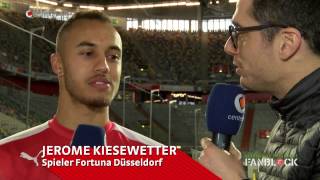 F95Fanblock Hautnah mit Jerome Kiesewetter [upl. by Asiole]