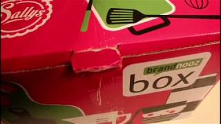 Unboxing Sallys Kochbox von Brandnooz [upl. by Juni]