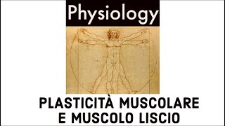 PLASTICITÀ MUSCOLARE E MUSCOLO LISCIO [upl. by Pearle]