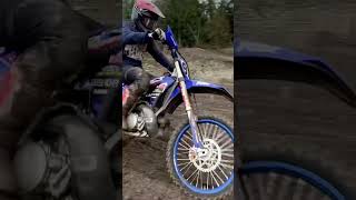 Ripping a YZ250 2stroke at Whidbey Island MX [upl. by Nidya]