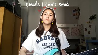 emails I cant send  Sabrina Carpenter cover [upl. by Evol628]