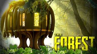 COMO HACER UNA CASA DEL ARBOL EN THE FOREST 2016 [upl. by Yeblehs298]