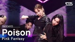 Pink Fantasy핑크판타지  Poison독 인기가요 inkigayo 20210627 [upl. by Wildon]