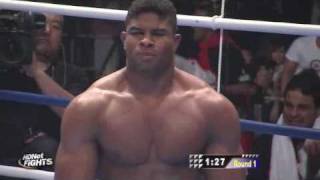 Badr Hari vs Alistair Overeem K1 Semifinals 2009 WGP [upl. by Cordelie]