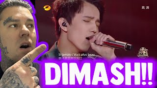 Rapper FIRST TIME REACTION to Dimash  SOS d’un terrien en détresse [upl. by Issac544]