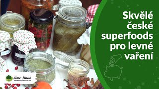 JimeJinakcz  Skvělé české superfoods pro levné vaření [upl. by Hahseram]