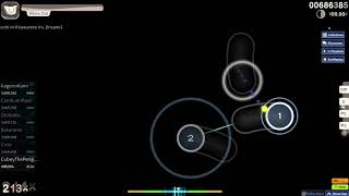 osu 命に嫌われている  Hated by life itself 1x100 FC [upl. by Akceber246]