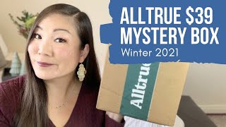 Alltrue  39 Mystery Box 300 value  Winter 2021 [upl. by Noid]