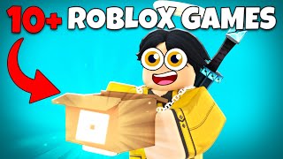 Top 10 Underrated Roblox Games to play with friends if you are bored [upl. by Hawk]