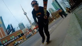 Street Skater of Toronto [upl. by Ahsikar409]