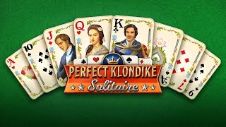 Perfect Klondike Solitaire  Cards Game  iWin [upl. by Sacksen]