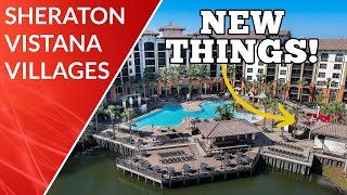 RESORT UPDATE  Sheraton Vistana Villages IDrive Orlando [upl. by Amice]