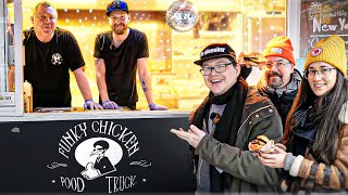 Vi käkar ALLA BURGARE på Funky Chicken Food Truck typ – BURGARFROSSA [upl. by Bekha]