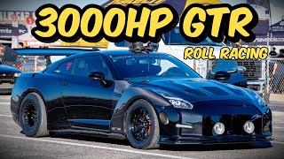 GTR Festival USA 2024  2500hp GTRs Lambos and R8s Roll Racing on day 1 [upl. by Cheryl723]