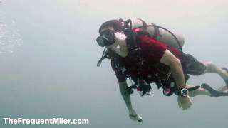 Richard Bransons Necker Island Scuba Diving [upl. by Velma]