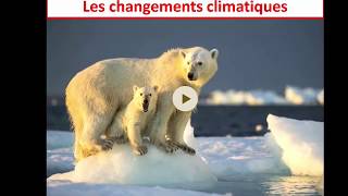 SVT 5ème Changements climatiques 2ème partie Activité 21 Les changements climatiques passés [upl. by Yemac]