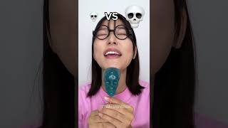 Big Bone Vs Small Bone Eating Challange 🤣shortstrendinghumanitychallengeviralytshorts [upl. by Nnyladnarb979]