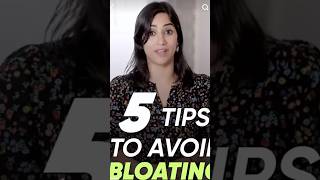 Bloating Here Are 5 Tips To Avoid It shorts stomach [upl. by Ahsuoj]