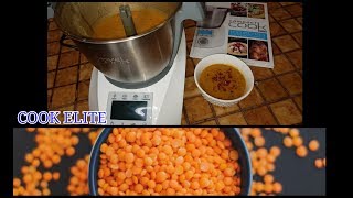 RECETTE SOUPE LENTILLES CORAIL  MERCIMEK çORBASI AVEC LE COMPACT COOK ELITE M6 BOUTIQUE [upl. by Audrie]