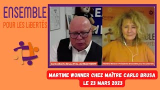 Tête à tête  Martine Wonner  Une lionne pour les libertés [upl. by Leahci193]