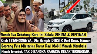 Semua Tetangganya Menangis Ketika Mengetahui Rahasia Tersebut Tak Disangka Ternyata Ini Yg Terjadi [upl. by Hellene]