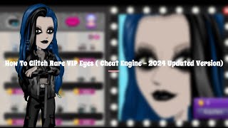 How To Spawn Rare VIP Eyes  Via Cheat Engine Tutorial  2024 Updated Version  Shoutouts D [upl. by Eittah]