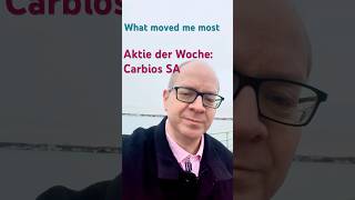 What moved me most  Carbios SA Aktienstory der Woche  Folge 1 [upl. by Adien]