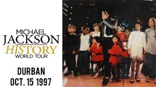 Michael Jackson  HIStory Tour Live in Durban October 15 1997 [upl. by Grondin124]