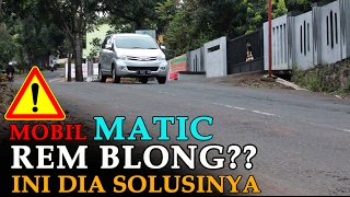 Mobil MATIC REM BLONG Cara Mengatasinya [upl. by Hopper]