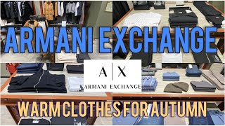 4k Armani Exchange jacket [upl. by Akcimahs]