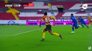 Gol de R Godínez  Leones Negros 2  1 Correcaminos  Liga BBVA Expansión MX [upl. by Arorua688]