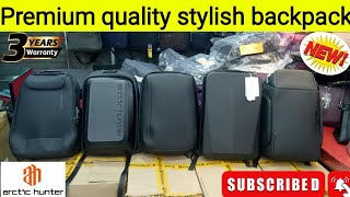 Arctic Hunter Mark Ryoen New Stylish laptop Office Backpack 2023Price in Bangladesh [upl. by Iegres54]